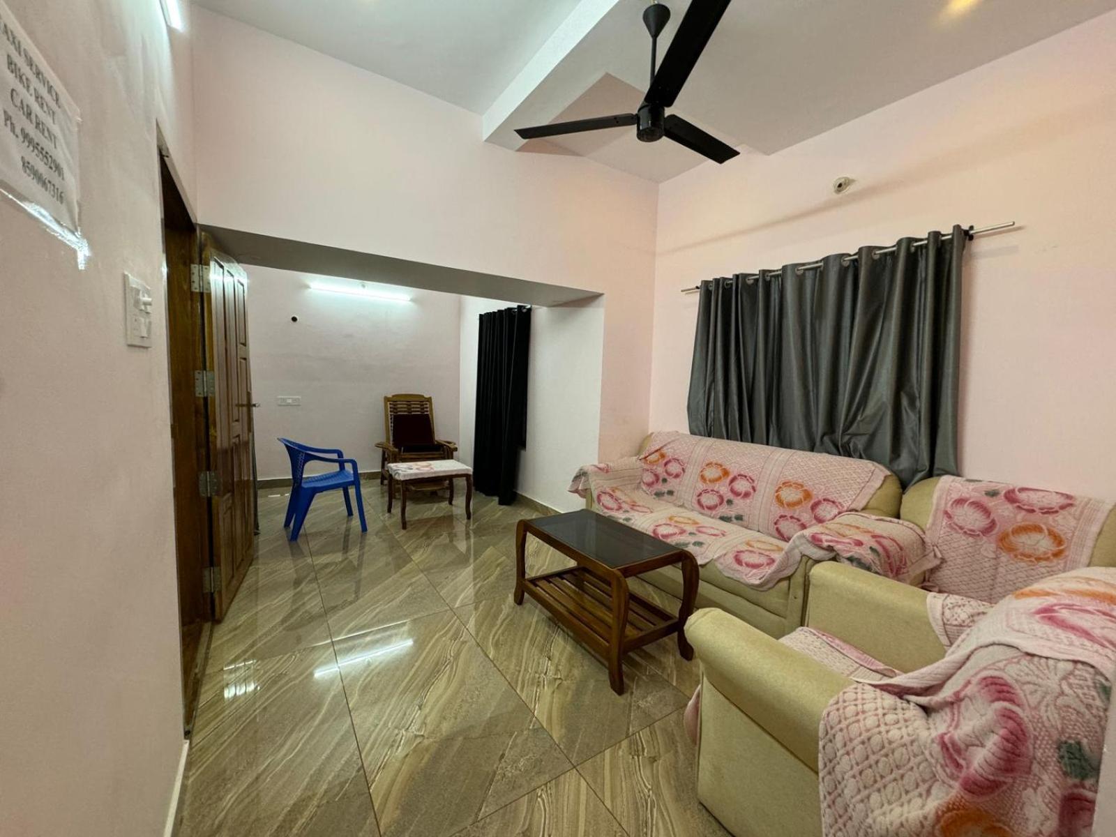 Epic Inn Villa Varkala With Kitchen Rum bild